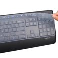 thumbnail image 3 of Funda para Teclado MUBUY-GOL Logitech MK345 Impermeable Transparente, 3 of 6