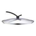 thumbnail image 1 of Maytalsory Transparent Color Impact Resistant Household Lid Fire-Resistant Handle Edge Wrapping Technology 30cm【Vertical cover】, 1 of 6