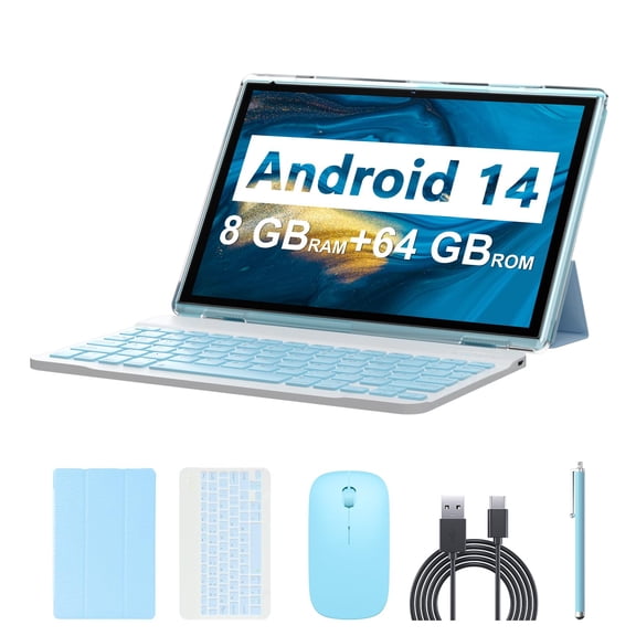 Tablet CUPEISI CP20 Android 14 10,1", 8 GB de RAM, 64 GB de ROM, 1 TB
