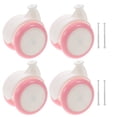 thumbnail image 1 of BRIGHTFUFU 4 piezas de ruedas de repuesto para andador de niños, ruedas de goma de plástico, ruedas de repuesto, ruedas universales de repuesto, accesorios para andadores para niños pequeños, 1 of 7