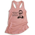 thumbnail image 1 of And I Nietzsche Now Tonight Nietzsche Tank Top, Ladies Racerback, Philosophy Tank, Historical History Tank, Desert Pink, Small, 1 of 3