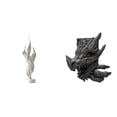 thumbnail image 1 of Escultura De Pluma De Dragón, Estatua Moderna De Resina, Artesanía, Figura Decorativa Para Estantería, Sala De Estar, Oficina, Armario, Decoración Del Hogar, Soporte Para Libros, 1 of 8