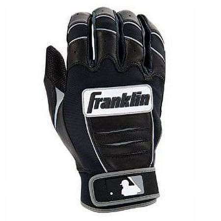 UPC: 0025725421435 | Franklin Sports – CFX Pro Batting Gloves – Youth Large Floating Thumb Technology