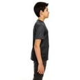 thumbnail image 3 of Youth Cool Dry Sport Performance Interlock&nbsp;T-Shirt BLACK M, 3 of 3