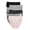 Black/Concrete Heather/Light Buff/Moonlit Sky/Grey, variant on Hanes Ultimate Hi-Cut Underwear 6-Pack Women's Breathable High Cut Full Coverage sz 5-10