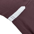 thumbnail image 6 of UVEASISHA Mens Workout Golf Shirts Cotton Casual Long Sleeve Polos Shirts Button Up Collared T-Shirt Comfy Casual Business Work Shirts with Pocket Sales Today,Purple,M, 6 of 8
