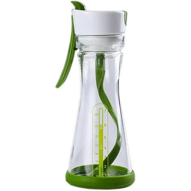 Salad Dressing Container With Blender Easy Pour And Spill Resistant Spout Salad Dressing Shaker Banmo