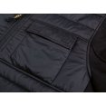 thumbnail image 3 of Krumba Mens Lightweight Flight Jacket: Casual Zip-Up Quilted Windbreaker Winter Fashion Jackets Black M, 3 of 9