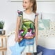 thumbnail image 4 of Fotbe Alligator Donut Pool Float Vestido de Dormir para Niñas de 3 a 10 Años, Mangas Cortas, Estilo Princesa, Pijama Camisón con Mangas Voladas-Medium, 4 of 6
