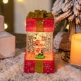 thumbnail image 1 of BKER Crystal Light Glowing Old Man Snowman Small Wind, 1 of 4