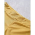 thumbnail image 5 of Sholeno Ballet Tights for Girls Toddler Dance Leggings Gymnastics Skinny Bottoms Footless Stockings Yellow 8, 5 of 7