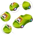 thumbnail image 5 of Hessimy Slides Girls Boys Slip On Slide Sandals Comfort Non-Slip Thick Sole Slippers Summer Shower Shoes Pool Beach Water Shoes girls slippers(Green,13), 5 of 5