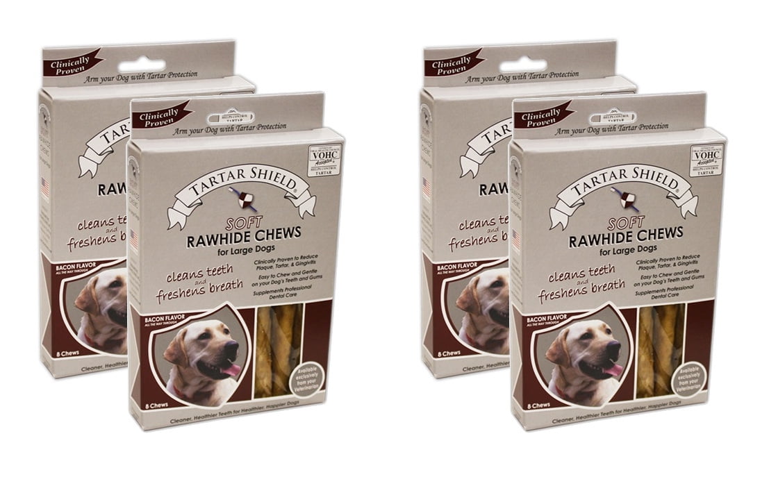 tartar shield dog chews