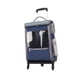 thumbnail image 5 of Mochila transportadora para gatos, bolsa de transporte para mascotas, caja de equipaje multifuncional y transpirable para gatos, maleta con ruedas azul oscuro, 5 of 9