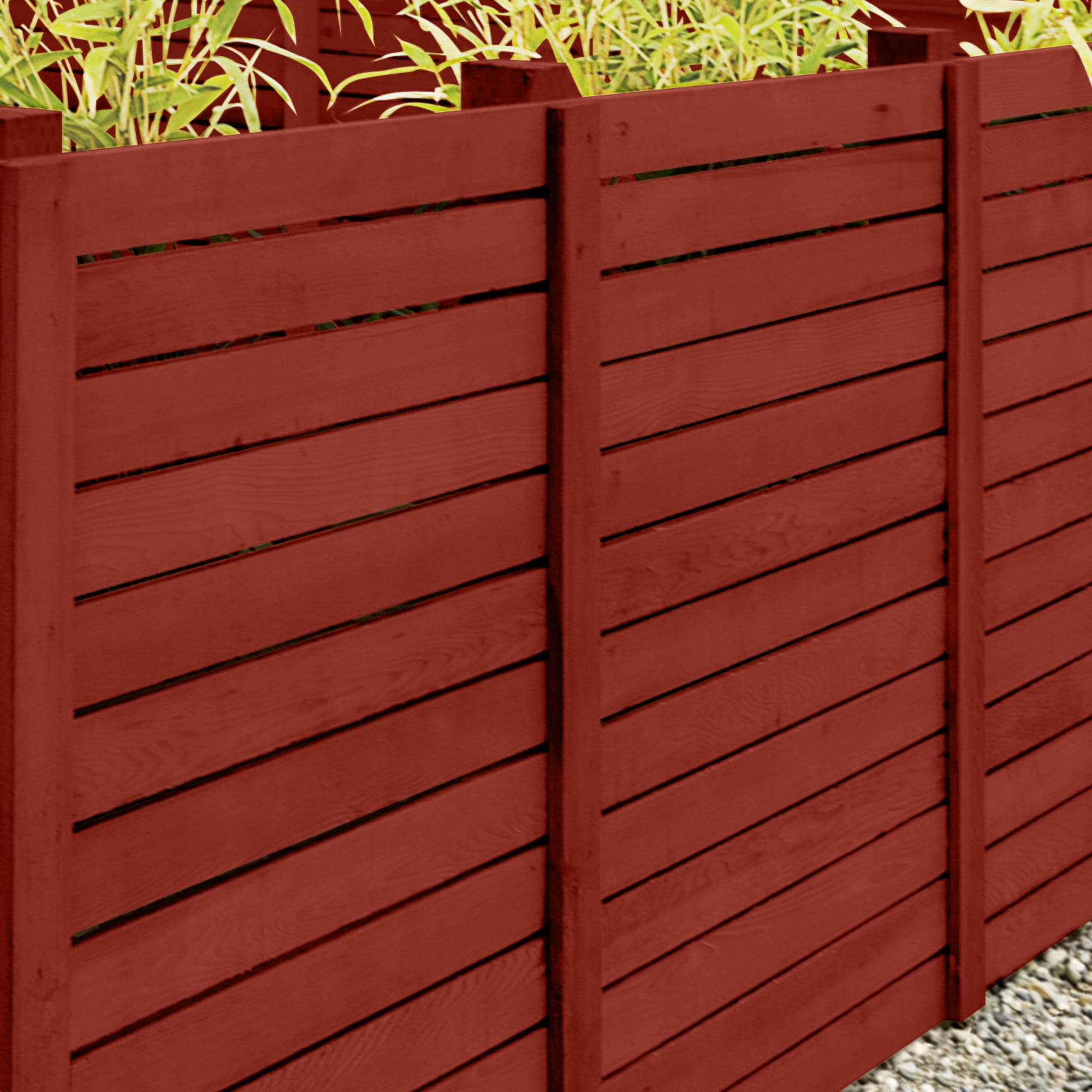 Olympic Maximum 5 Gallons SC-1020 Copper Henna Solid Color Exterior Stain and Sealer in One