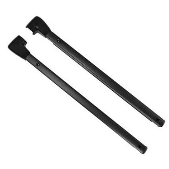 Carefree of Colorado CCOR001988BLK Right Hand Arm Assembly Motor Side Compass Half Set, Black