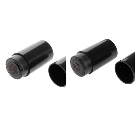 Pack of 2 Portable Golf Ball Stamper Quick Drying Water for Women Men