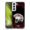 thumbnail image 1 of Head Case Designs Officially Licensed Alchemy Gothic Skull And Cards Aces Of Anarchy Soft Gel Case Compatible with Samsung Galaxy S22 5G, 1 of 7