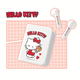 thumbnail image 5 of Sanrio auriculares Bluetooth Hello Kitty auriculares inalámbricos para libros Kuromi Cinnamoroll auriculares deportivos con reducción de ruido y Control táctil, 5 of 6