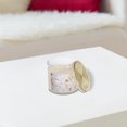 thumbnail image 3 of 14 Oz 3 Wick Jar Candle With Lid Sweet Jasmine, 3 of 3