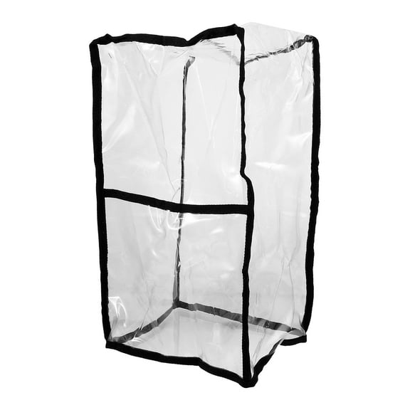 Transparent PVC Protective Cover for Kitchen Mixer Appliance Set with Anti-scratch Design