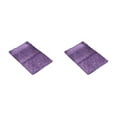 thumbnail image 1 of Maytalsory 1/2/3/5 Anti-slid Bathroom Mat Soft Texture Safe Strong Grip Absorbent Floor Mat Light Purple 40cm*60cm 2PCS, 1 of 6