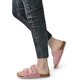 thumbnail image 2 of Chaussure Daim Sandale Mule Femme Plateforme Pantoufles En Lige, 2 of 4