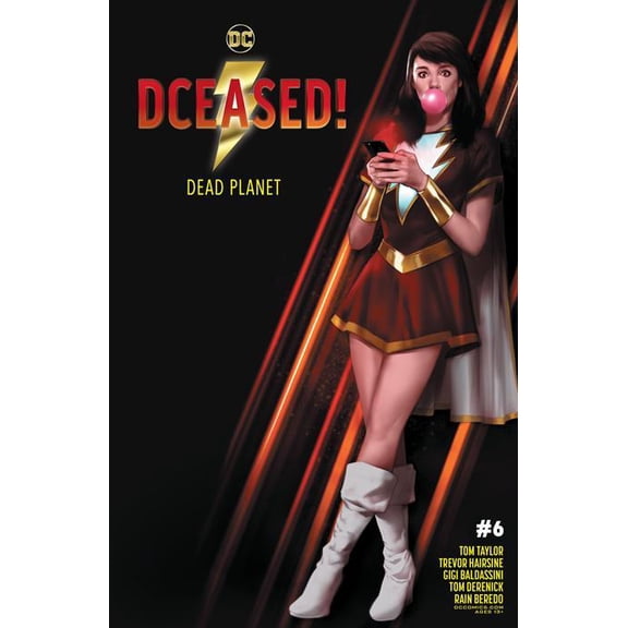 Collectible Dceased Dead Planet #6 (of 7) Cvr C Ben Oliver Movie Homage Card Stock Var DC Comics Comic Book