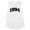 White, variant on 1994 College Style Women's Muscle Tank Large White