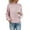 Pink, variant on DuoJiaJ Womens 2025 Winter Fall Solid Turtleneck High Neck Long Sleeve Sweaters Pullover Outerwear Black L
