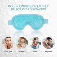 thumbnail image 5 of Mascarilla de gel refrescante para ojos, reutilizable, con bolsa de hielo para los ojos., 5 of 5