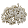 thumbnail image 2 of 300Pcs Clips for Kangoo Trafic Primastar Opel Vivaro Traffic Side Moulding Lower Protection Door Trim, 2 of 8