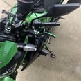 thumbnail image 4 of Transemion Aluminum Extendable Brake Cluth Lever For Motorcycles Easy-to-Install And Adjustable Exquisite green  and black, 4 of 6