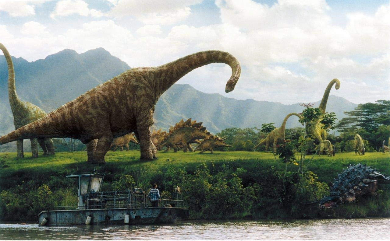 Jurassic World: 5-Movie Collection (4K Ultra HD + Blu-Ray