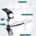 thumbnail image 4 of 2X Bidet Toilet Attachment Ultra-Thin Non-Electric Self-Cleaning Dual Nozzles Wash Cold Water Europe, 4 of 9