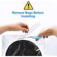 thumbnail image 4 of Air Purifier Lv-h132 Replacement Filter, True Hepa And Activated Carbon Filters Set 2 Pack, 4 of 5