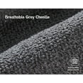 thumbnail image 4 of Merluxy Sofa, Comfy Couch- Deep Seat Sofa, Modern Couch with Cup Holders & USB Charging Ports, Sofa Chair for Living Room (Charcoal Grey Chenille), 4 of 5