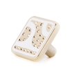 thumbnail image 4 of Manija Perilla Pull Handle Knob perfecl Cuadrada Zinc Alloy, 4 of 8
