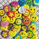 thumbnail image 3 of 10 mini juguetes de peluche, llavero de emoji de 3 cm, llavero de emoji para niños y adultos, fiesta de cumpleaños, bandeja para bolsas de fiesta, decoraciones de suministros para fiestas, 3 of 4