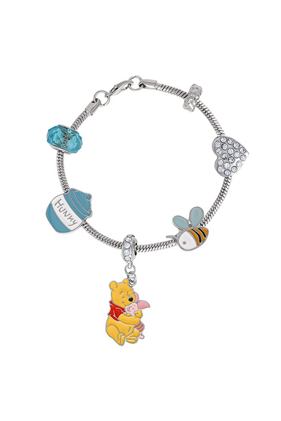 Disney Winnie the Pooh Beaded Charm Bracelet