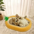thumbnail image 3 of Cama rascador para gatos Sunnimix Oval Diseño curvo antideslizante, 3 of 8