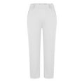thumbnail image 6 of ABATAB Womens Ankle Dress Work Pants with Pockets High Waisted Business Casual Office Trousers Travel Pants, 6 of 7