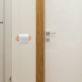 thumbnail image 4 of WEUVEB Bathroom Toilet Paper Storage Organizer for Tissue Management, and Space-Saving, 1 Set, 4 of 8