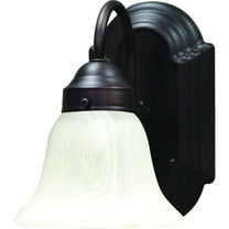 Volume Lighting  Marti 1-Light Indoor Antique Bronze Vanity WallSconce