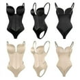 thumbnail image 3 of Body Gainant pour Femmes, sous-Vêtements Amincissants, String Dos Nu, Corset Rehausseur pour Mariage, 3 of 5