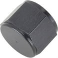 thumbnail image 4 of Aluminum -12 AN Flare Fitting Cap, Black Anodized, 4 of 6