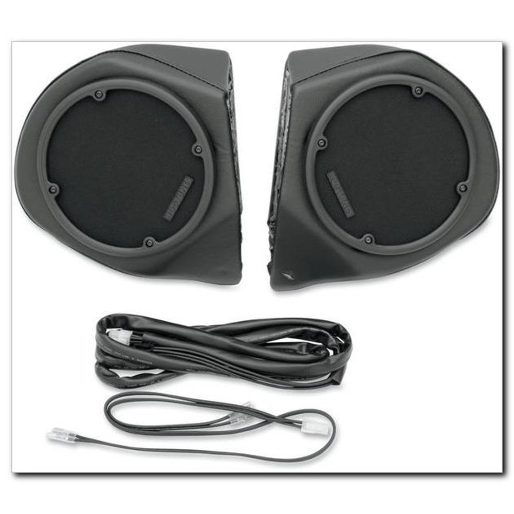 Hogtunes Rear Speaker Pods Black (RRSPKRPOD)