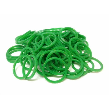 Fun Loom Silicone Bands with Super C-Clips Bracelet Accessory