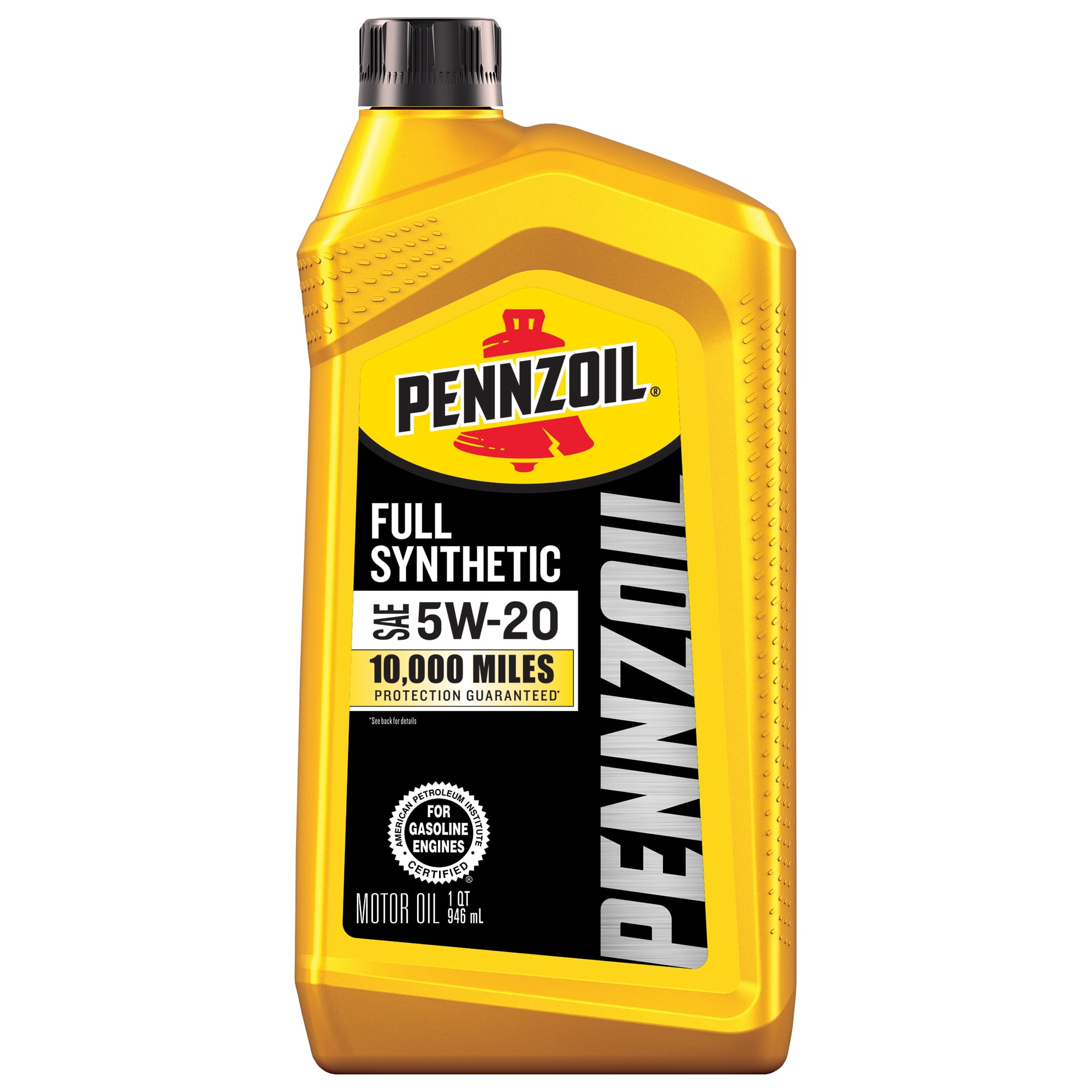 Pennzoil Full Synthetic 0W-20 Motor Oil, 1 Quart - Walmart.com