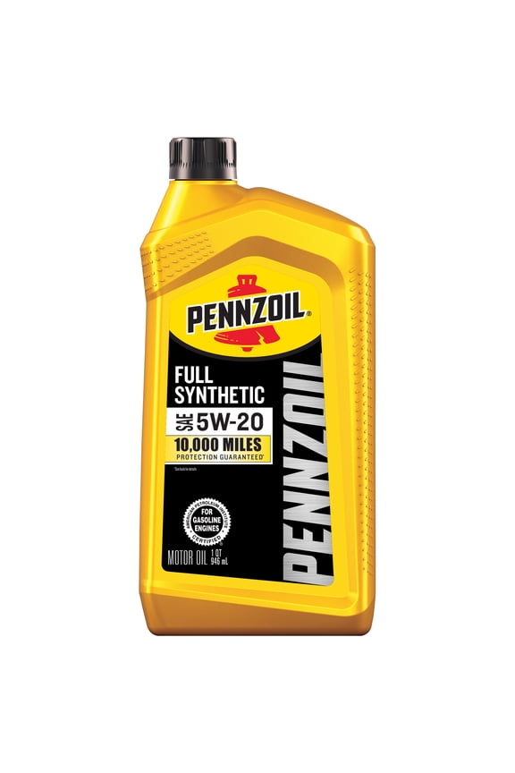 Full Synthetic 5W-20 Motor Oil, 1 Quart